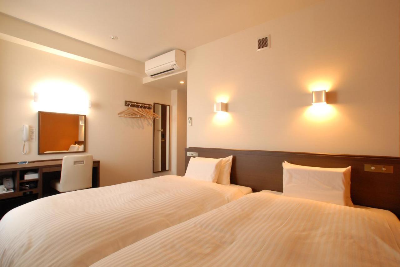 Ab Hotel Fukaya Extérieur photo